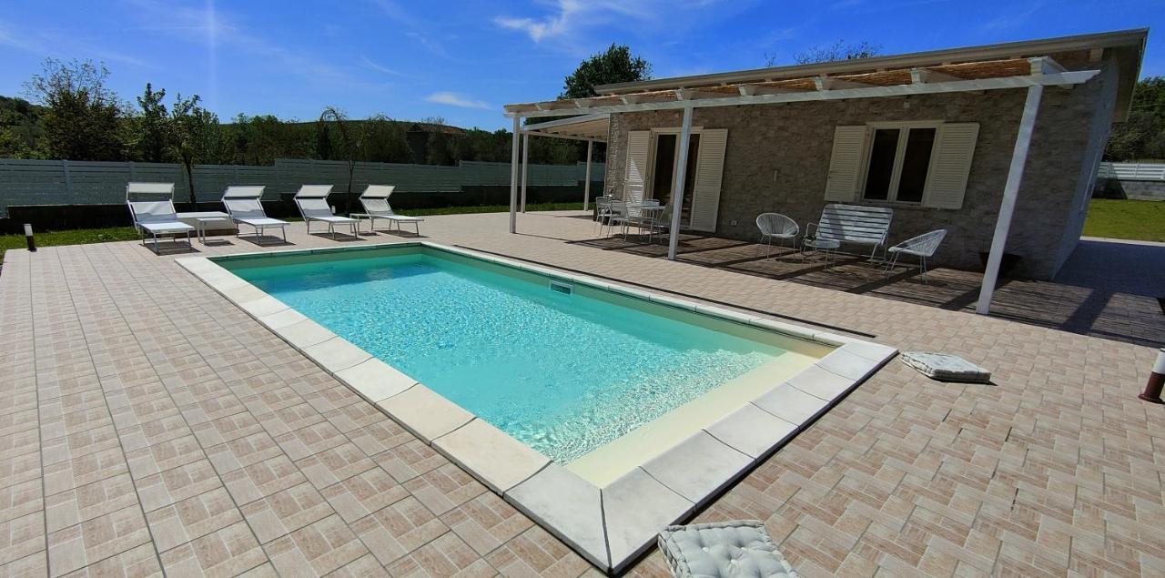 Janus Casa Nel Verde - Relax Pool & Spa Giano Vetusto Eksteriør billede