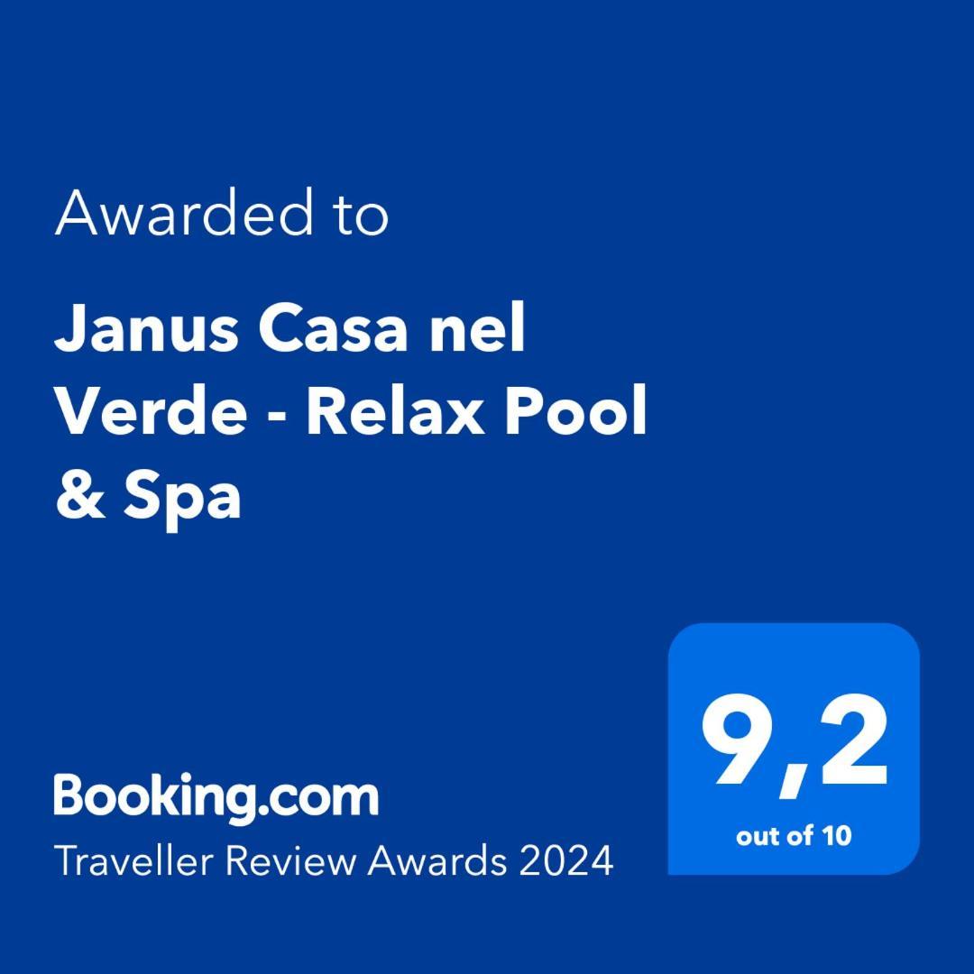 Janus Casa Nel Verde - Relax Pool & Spa Giano Vetusto Eksteriør billede