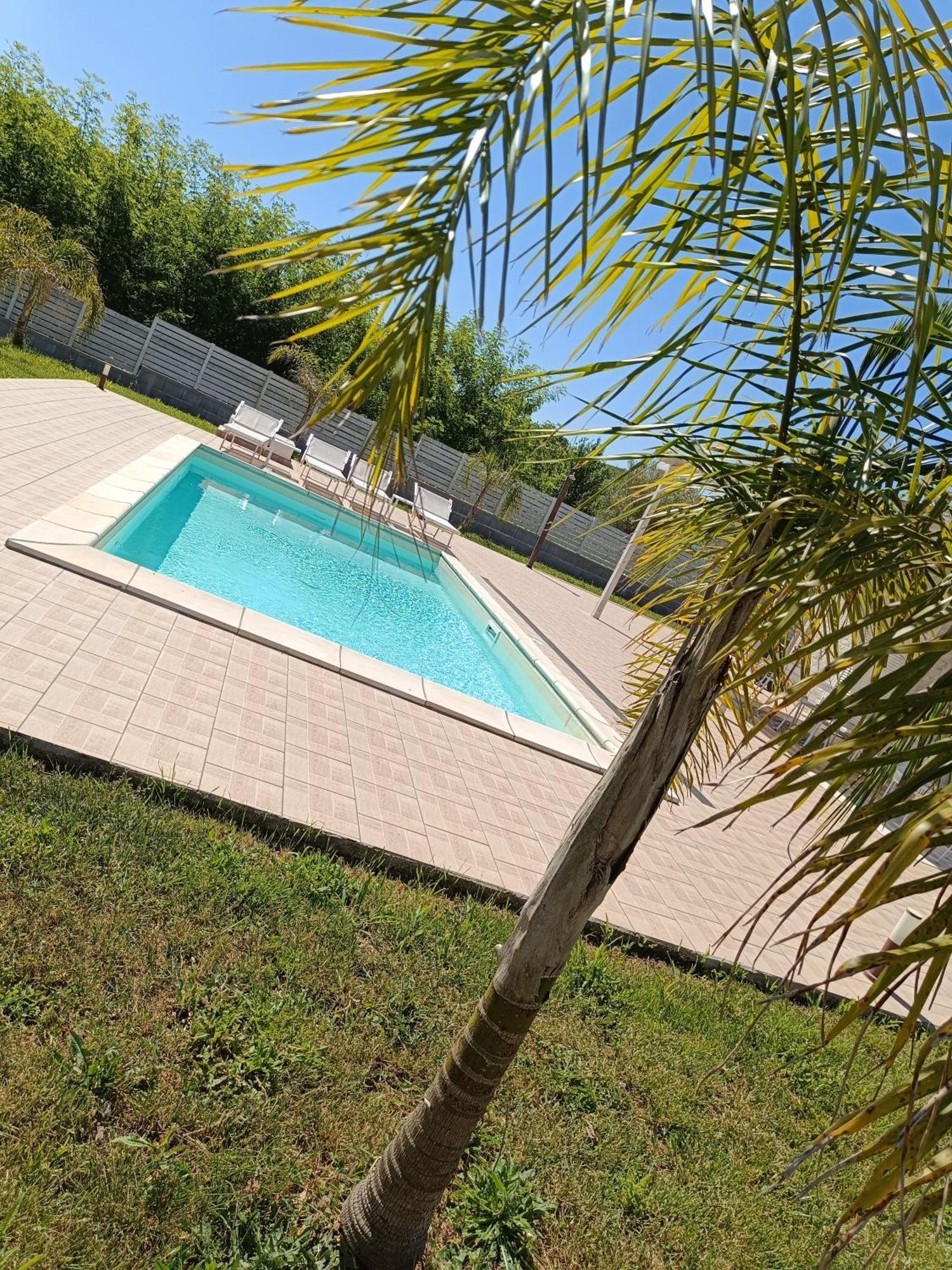 Janus Casa Nel Verde - Relax Pool & Spa Giano Vetusto Eksteriør billede