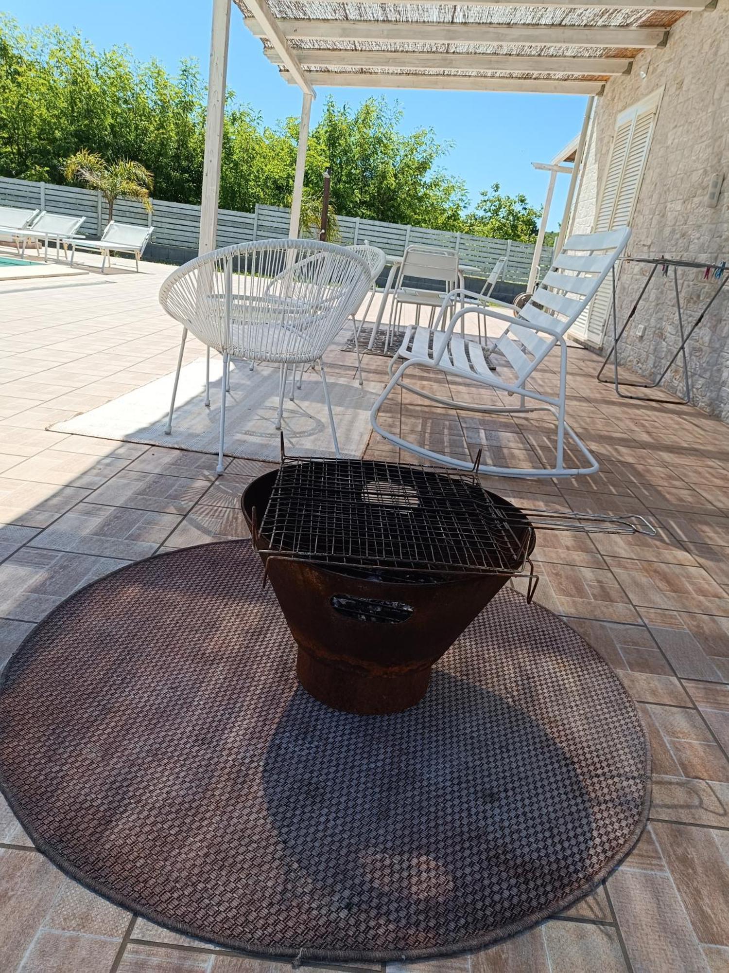 Janus Casa Nel Verde - Relax Pool & Spa Giano Vetusto Eksteriør billede